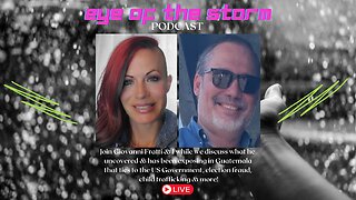 Eye of the STORM Podcast LIVE S2 E37 02/26/25 with Giovanni Fratti