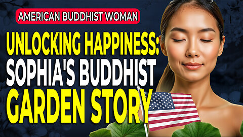 From Corporate Stress to Compassionate Growth: Sophia's Story / American Buddhist Woman