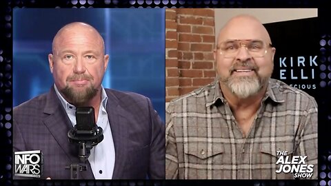 🚨 Feb 10 2025 - Alex Jones w/ Dr. Kirk Elliott > Massive Developing Financial News [Gold & Silver]