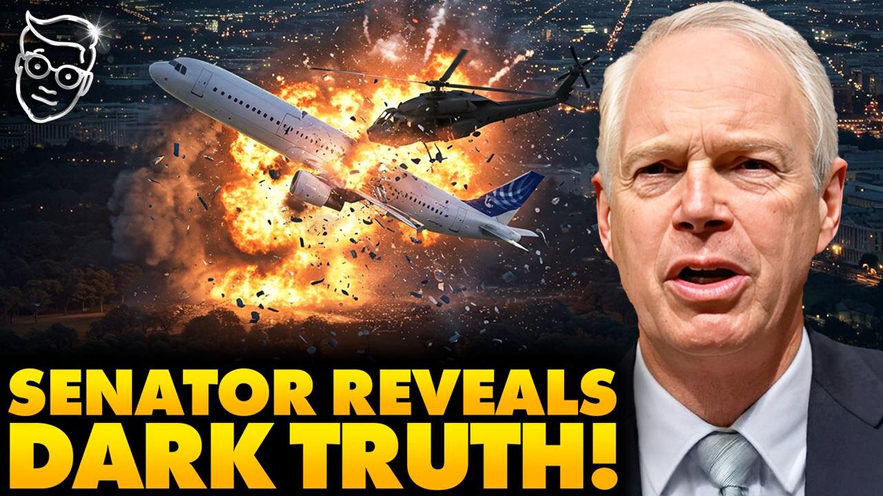 U.S. Senator Makes SHOCK Claim: DC Plane Crash Could be an INTENTIONAL Attack | The Dark Truth