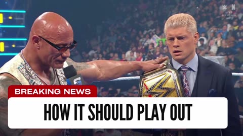 This Is How Bully Ray Thinks This Is How Cody And Rock Should Play Out