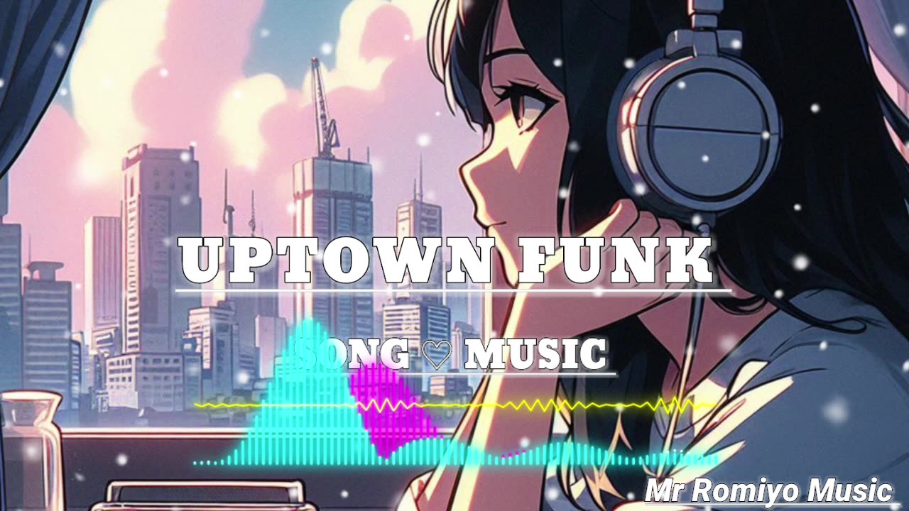 MR ROMIYO MUSIC - UPTOWN FUNK SONG | OFFICIAL MUSIC VIDEO