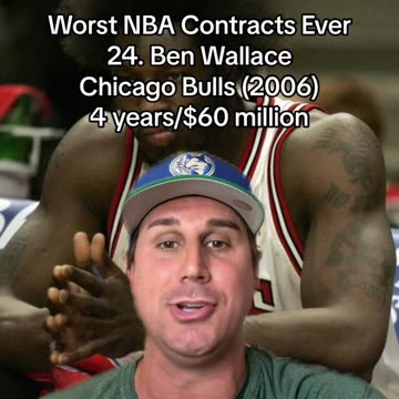 BEN WALLACE'S BAD DEAL!!!