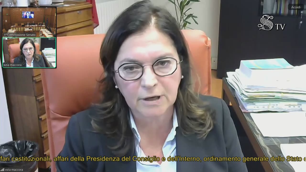 Roma - Ordinamento giurisdizionale e Corte disciplinare (25.02.25)