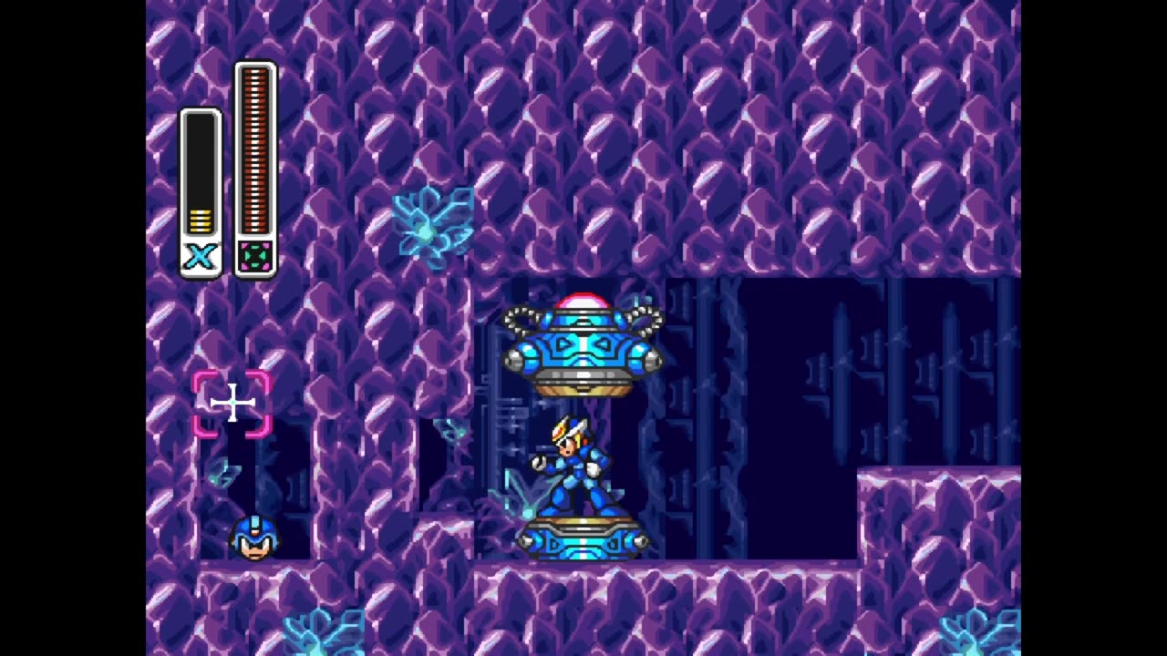 Mega Man X 2 Clips @ 1080p