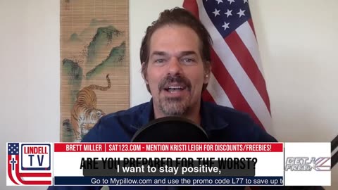Brett Miller on Why Preparedness is the Ultimate Weapon Against Globalist Tyranny