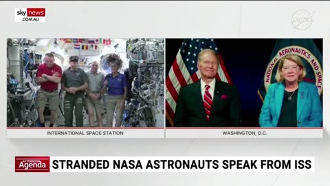 Trump confirms Joe Biden shockingly abandoned NASA astronauts in space for ‘political reasons’