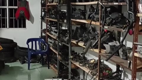 Venta de repuestos usados