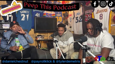 Peep This Podcast Guest - Lazy Tee & D Beats Channel Part II