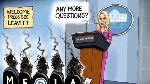 Karoline Claire Leavitt White House press secretary Smokin'