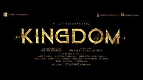 Kingdom Teaser Trailer (2025)