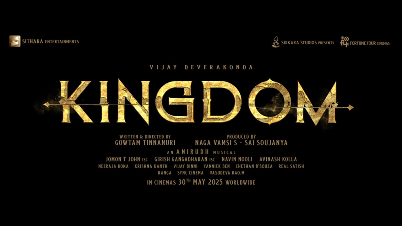 Kingdom Teaser Trailer (2025)