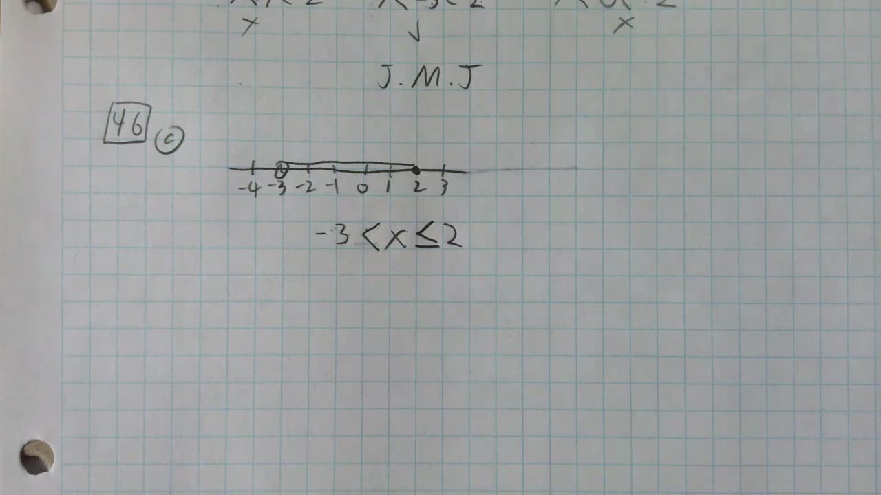 Saxon Algebra 1 Lesson 46 (c)