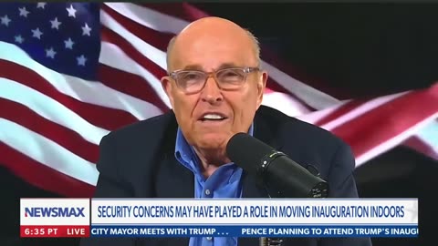 Rudy Giuliani explains the details of his defamation lawsuit settlement