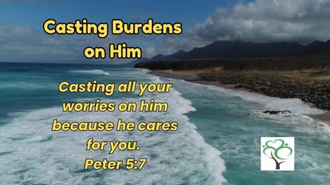 Feeling Lost? Find Hope and Clarity Through God’s Word Today – CASTING BURDENS ON HIM #DailyDevotion