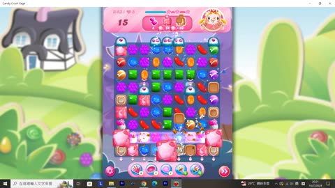 Candy Crush Saga Record (Level 843)