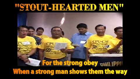 Archives: CPUROTC Unit (Cross Swords Frasority) - Stout-Hearted Men