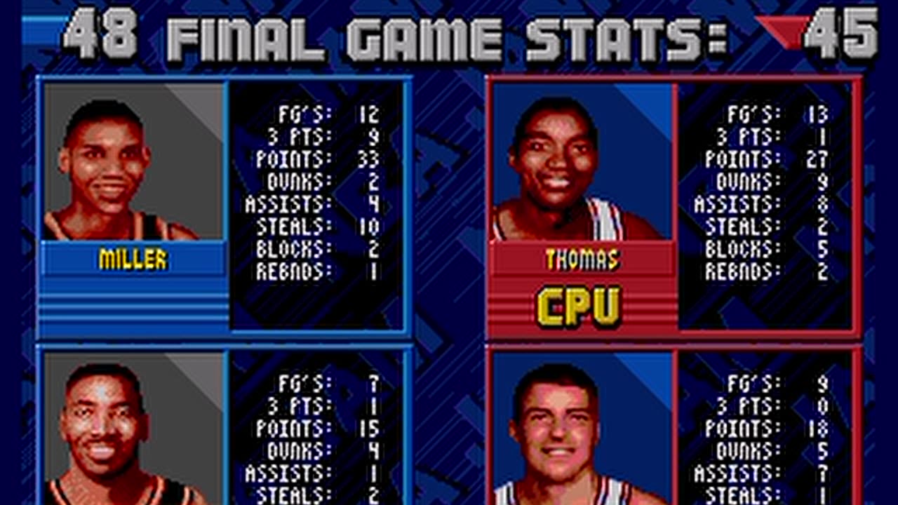 Gens game NBA Jam