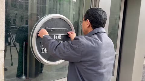 USAID’s DC office building is now being occupied by Customs and Border Protection