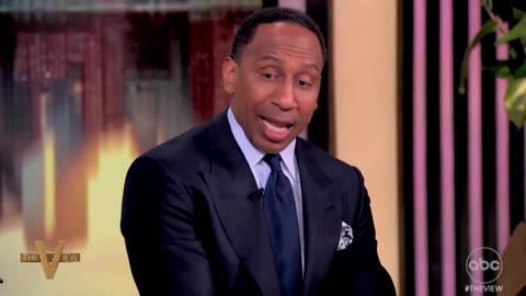 Joy Behar did not like Stephen A. Smith's answer to this question on The View.