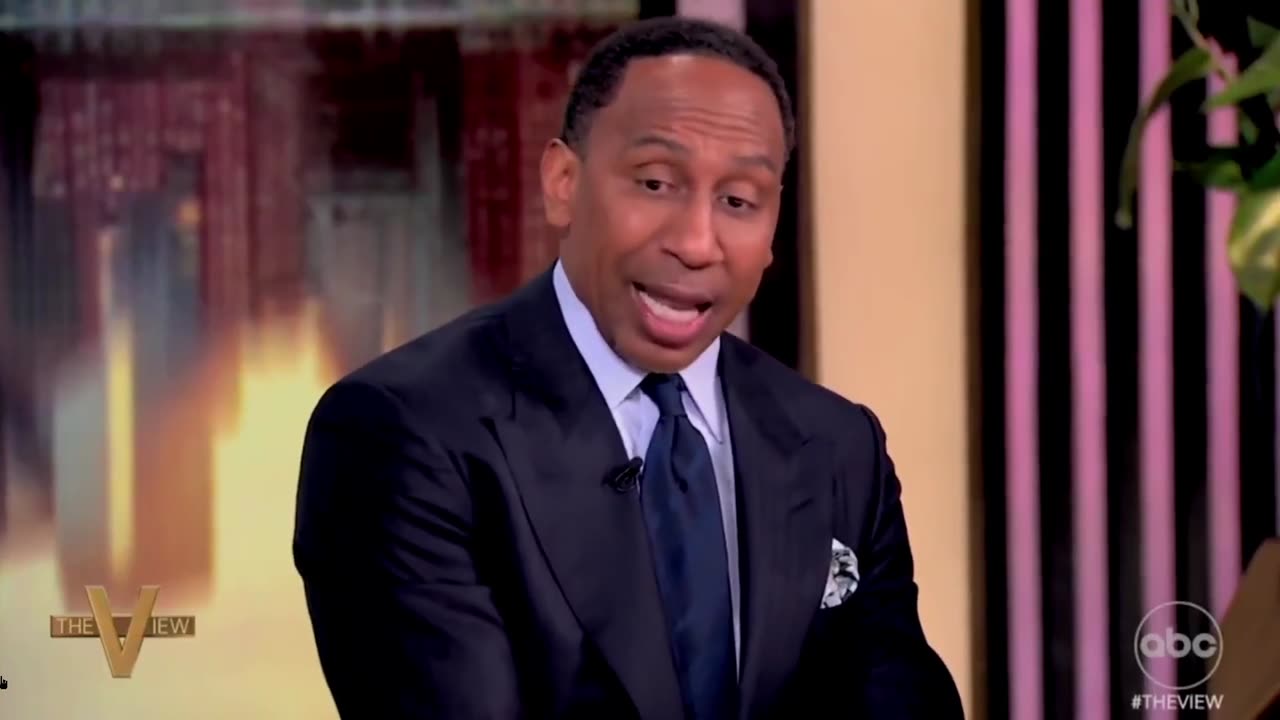 Joy Behar did not like Stephen A. Smith's answer to this question on The View.
