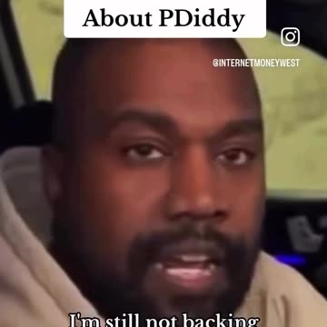Kanye Explains The Dark Truth About PDiddy