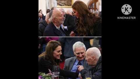 Kate Middleton Reunites with Holocaust Survivors, Shares Emotional Moments