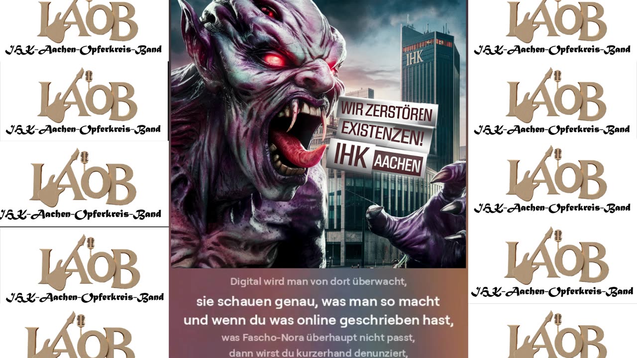 IHK-Aachen, Fascho-Lied, Schlager 1