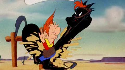 Looney Tunes Golden Collection S1944E20 Buckaroo Bugs