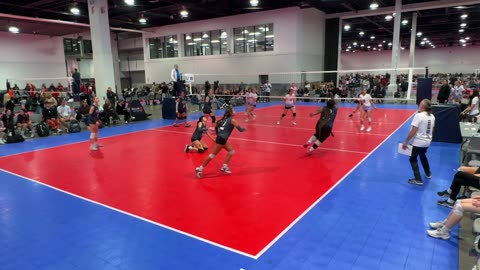 2025 LV Classic Pool Play Day 2 vs A4 Volley 15-Bri - Set 2 of 3