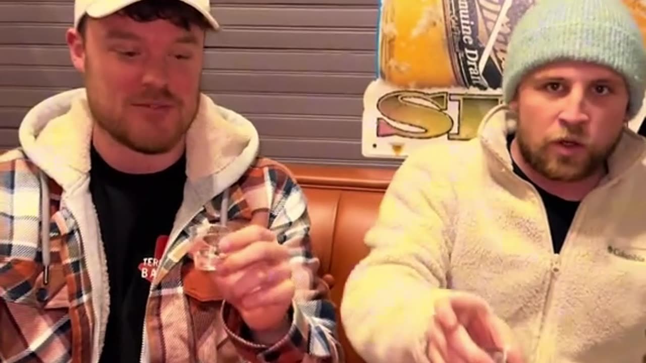 Brits try 160 proof moonshine for the first time