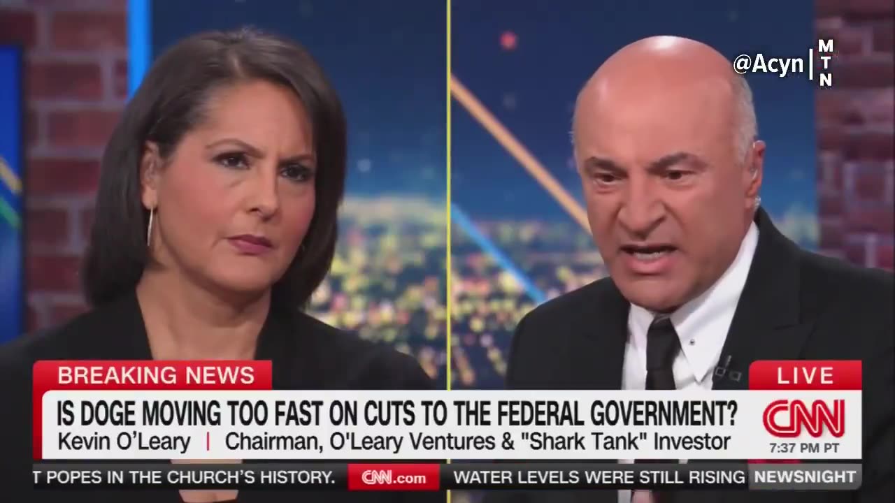 O’Leary: Cut cut cut cut cut more.. It’s going to work out just great