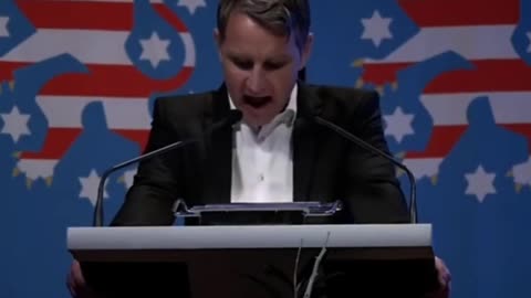 AfD politician Björn Höcke ERUPTS: “Germany is our country, our land, our nation.