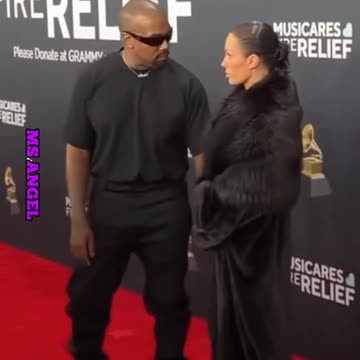 Kanye West was a happy man with Kim Kardashian!!