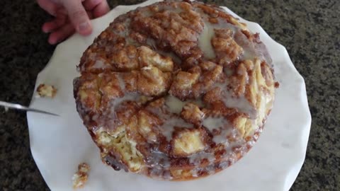 Cinnamon Roll Cake Recipe 🥰 - Perfect for Brunch or Dessert!