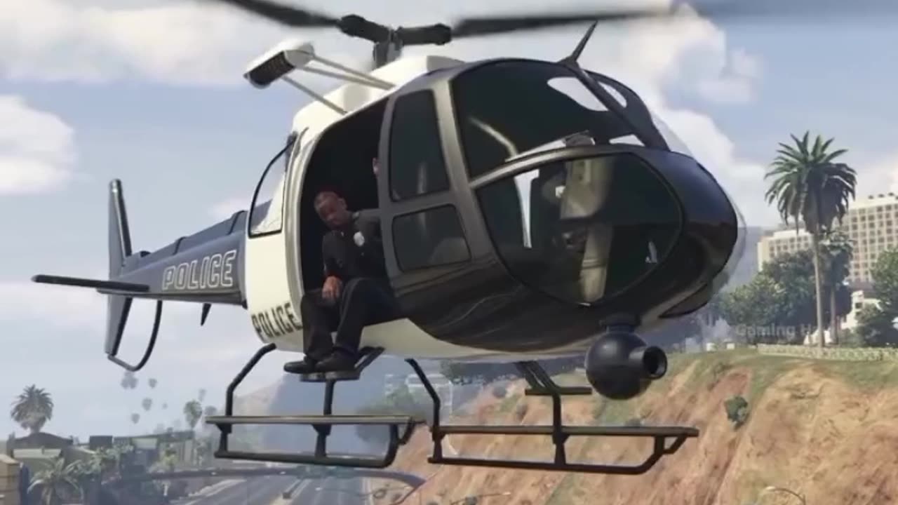 GTA 5 gameplay