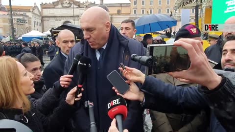 Roma - DIFESA. CROSETTO: 'SPERANZA' PAROLA PIÙ BELLA DEL GIUBILEO FORZE ARMATE (08.02.25)