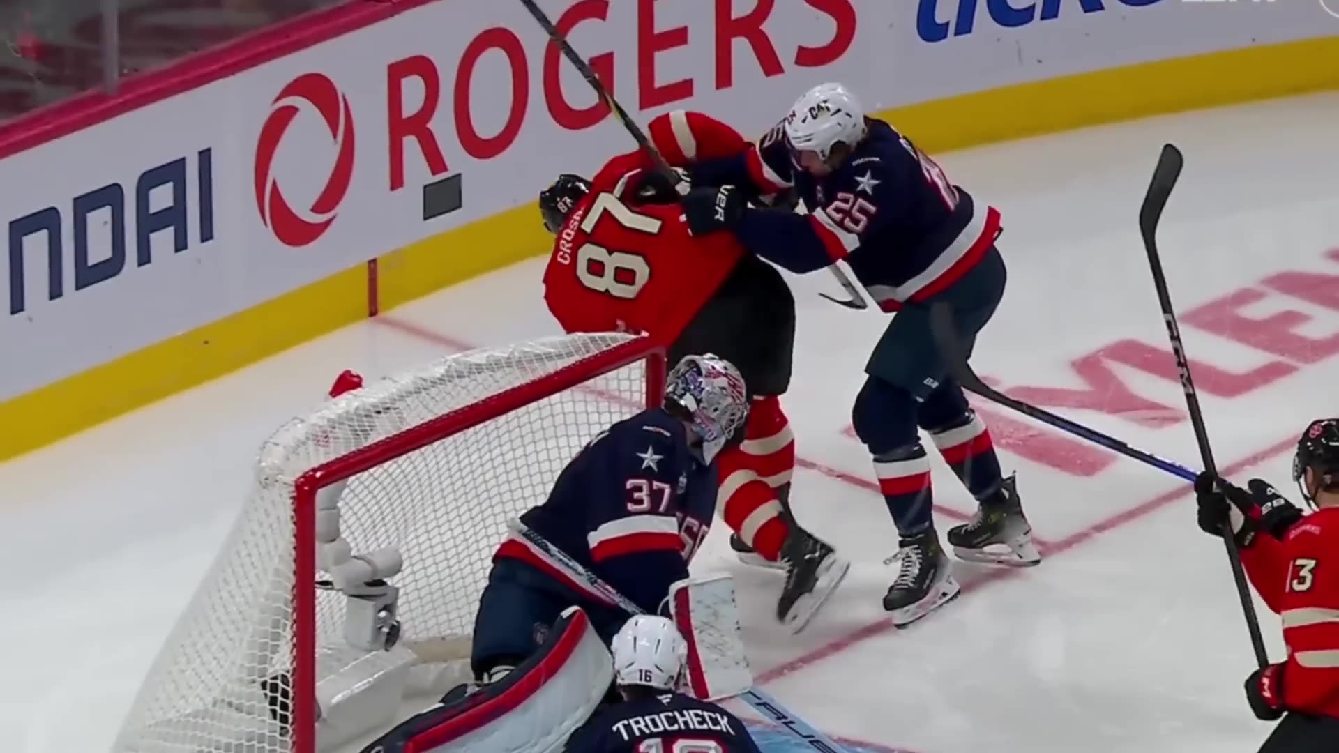 What the Hell Did We Just Witness?! 🤯🔥 Insane Hockey Game Moments