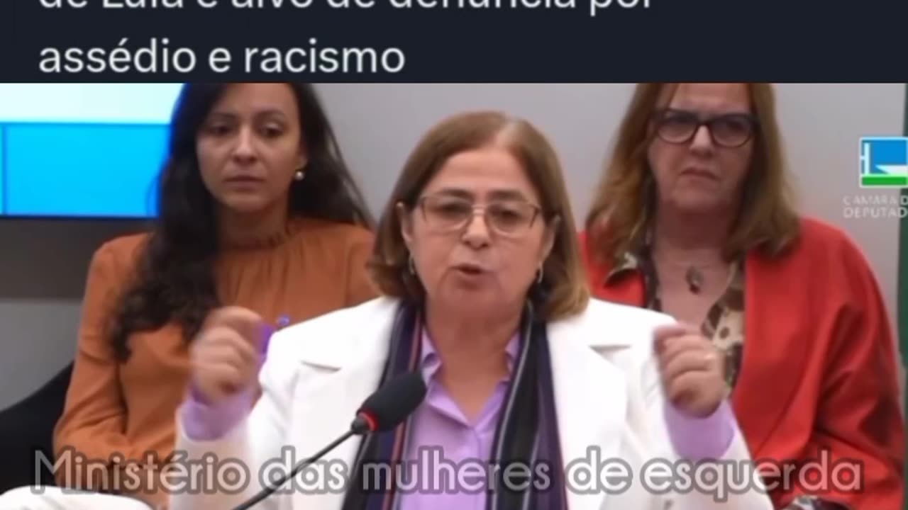 Ministério das mulheres de esquerda; Ministra das Mulheres de Lula é alvo de denúncia por assédio e racismo