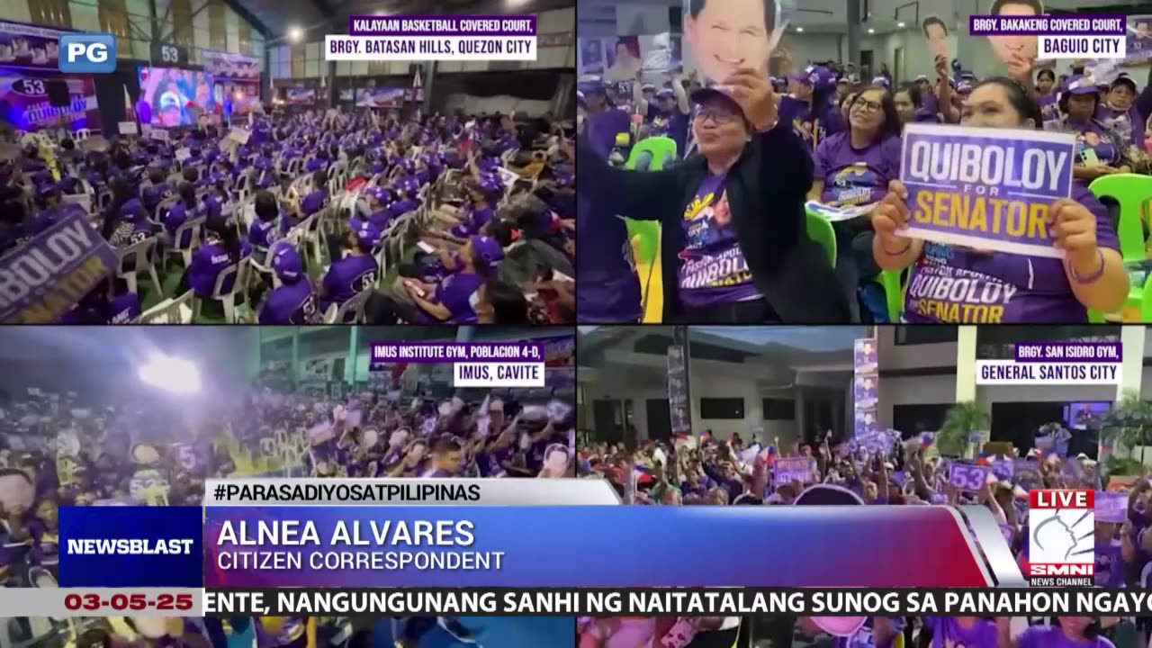 "Ayusin Natin ang Pilipinas" rally, mainit na tinanggap sa Plaridel; serbisyong tapat, ipinanawagan