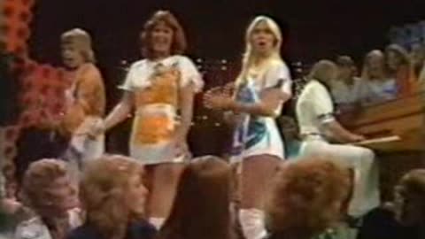 ABBA - Ring Ring = Eddy Go Round Show 1975