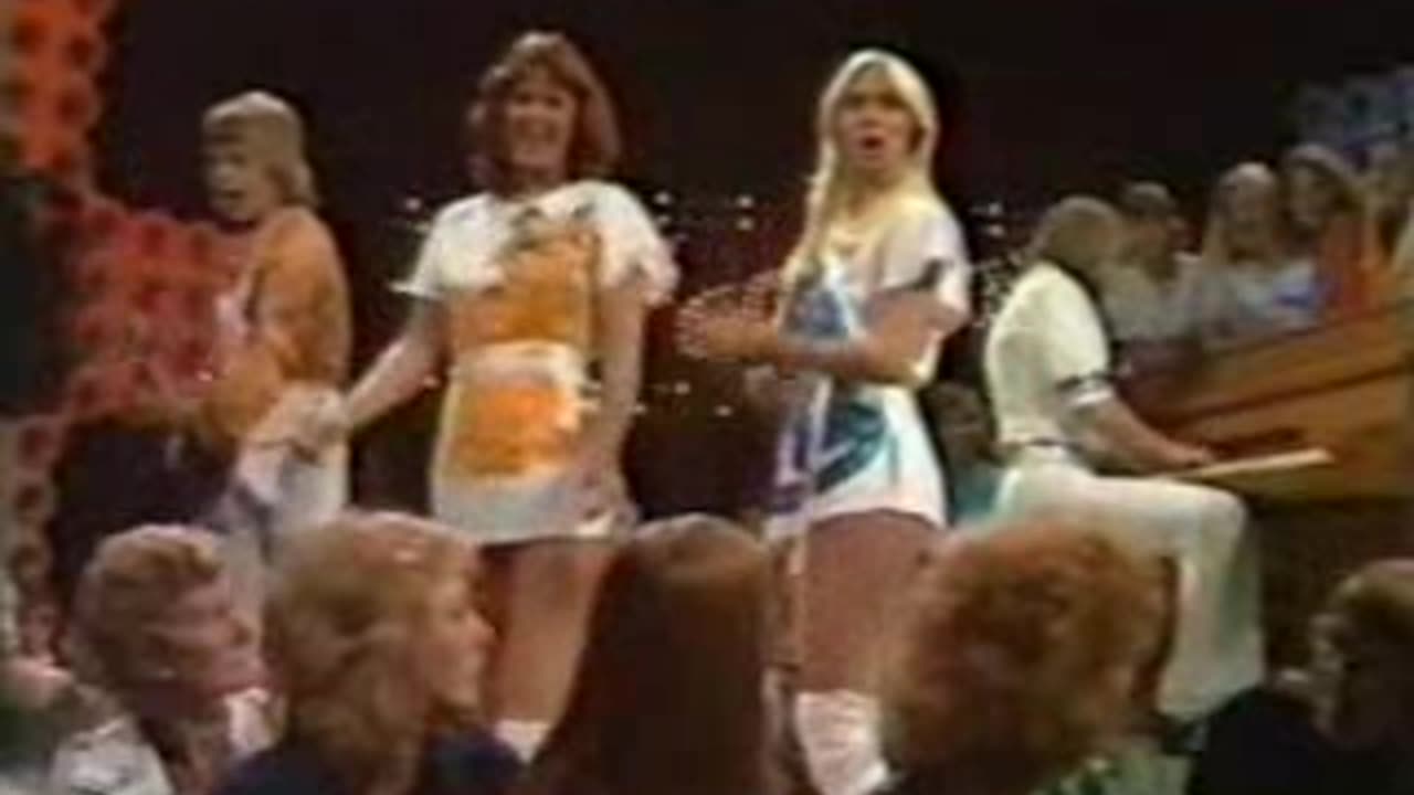 ABBA - Ring Ring = Eddy Go Round Show 1975