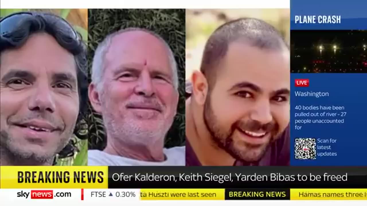 Hamas names three Israeli hostages it says will be released on Saturday