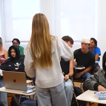 When Salish outsmarted her bully! High School | Jordan Matter Shorts #shorts