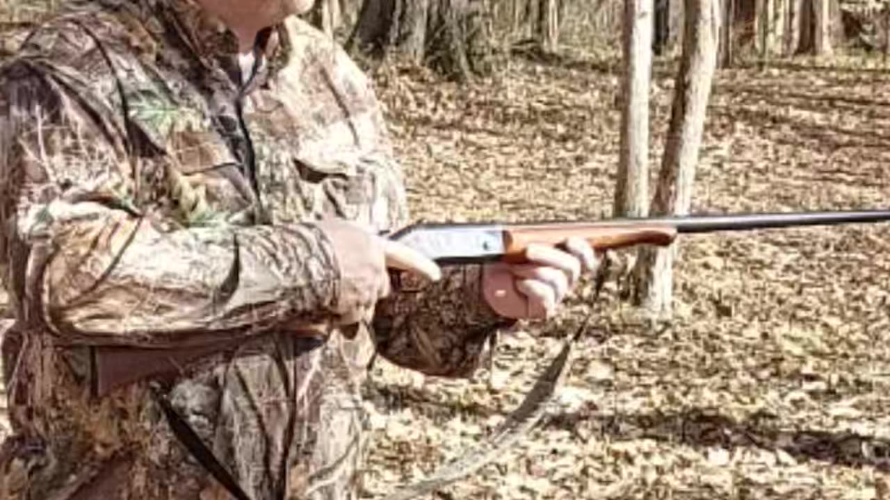 A Smoking .410.