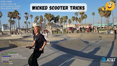 Scooter Skills