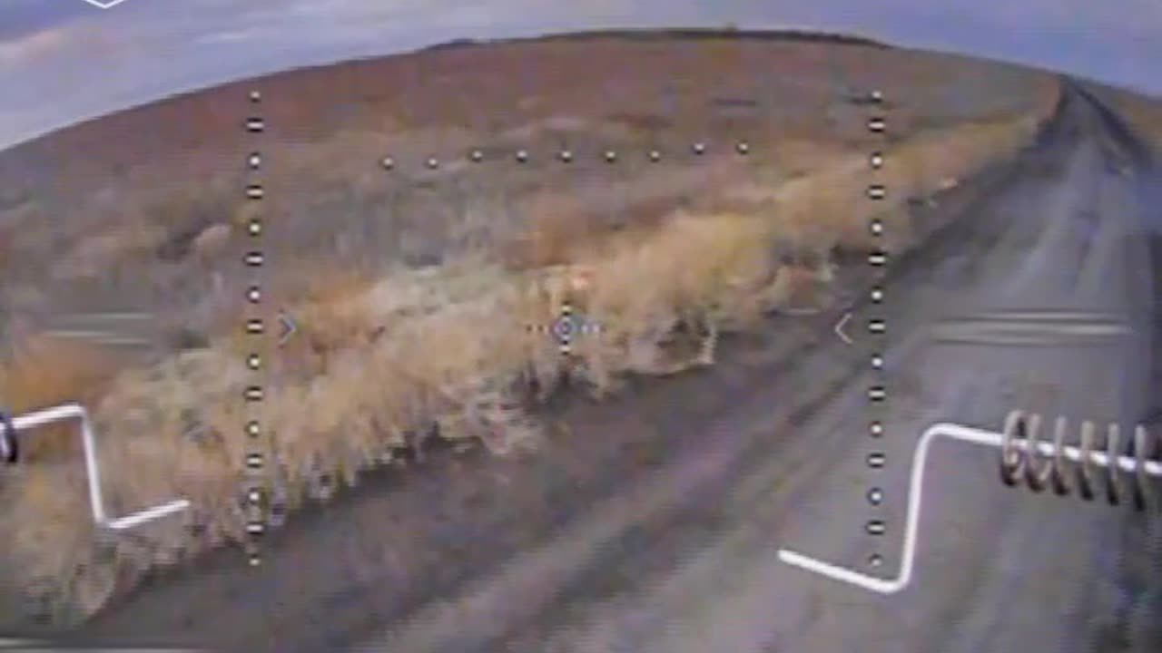 How's Your Cardio?(Russian Soldier Makes it Interesting for Ukrainian Drone Pilots
