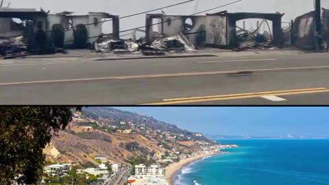 Malibu in Ruins: Devastating Fires Destroy Beachfront Properties and Iconic The Reel Inn