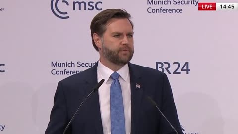 VP J.D. Vance goes Scorched Earth in Munich! Calls out EU leaders on Free Speech & Human Rights