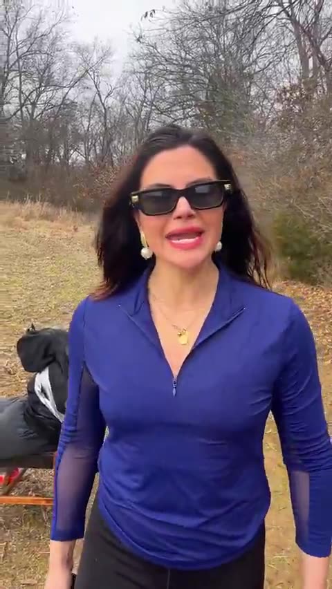 Valentina Gomez video demonstrating the punishment she wants for illegal aliens who k*ll Americans.